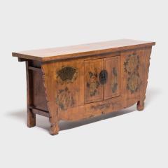 Mongolian Painted Coffer - 4255781