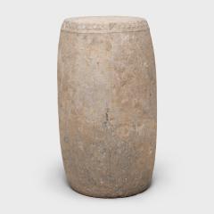 Monumental Limestone Drum - 4182174