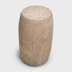 Monumental Limestone Drum - 4182176