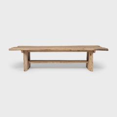 Monumental Reclaimed Elm Dining Table - 4258568