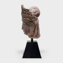 Monumental Stone Guanyin Head - 4166893