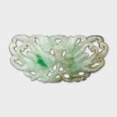 Moss in Snow Jadeite Pendant of Bat Citrons - 4165355