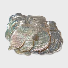 Mother of Pearl Rabbit Toggle - 4165762