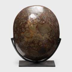 Mounted Meditation Puddingstone - 4167299