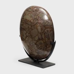 Mounted Meditation Puddingstone - 4167300