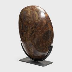 Mounted Meditation Puddingstone - 4167350
