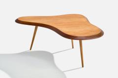 Moveis Cimo Coffee Table in Pau Marfim Brazil 1950s - 4769433