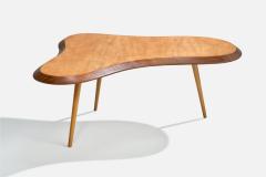 Moveis Cimo Coffee Table in Pau Marfim Brazil 1950s - 4769434