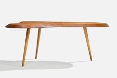 Moveis Cimo Coffee Table in Pau Marfim Brazil 1950s - 4769435