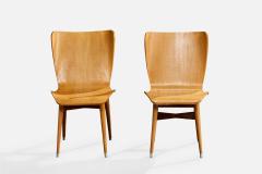 Moveis Cimo Dining Room Chairs with Wood and Metal Brazil 1950s - 4769453