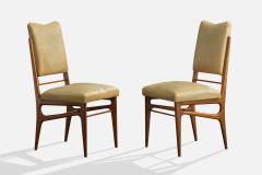 Moveis MOAB Dining Room Chairs with Wood and Vinyl Brazil 1950s - 4769494