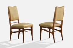 Moveis MOAB Dining Room Chairs with Wood and Vinyl Brazil 1950s - 4769495