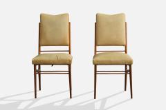 Moveis MOAB Dining Room Chairs with Wood and Vinyl Brazil 1950s - 4769496