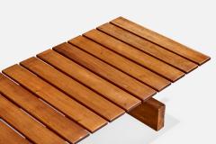 Moveis Maravilha Large Bench in Wood Brazil 1960s - 4769491