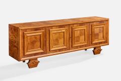 Moveis Paschoal Bianco Sideboard in Wood Brazil 1950s - 4769513