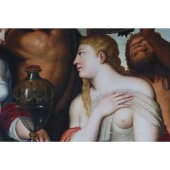 Mythological Scene The Cup Of Ceres Frans Floris De Vriendt 1517 1570  - 4781092