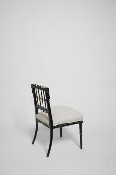 Napoleon III painted armchair 19th c  - 4562376