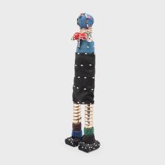 Ndebele Beaded Ceremonial Doll - 4166881