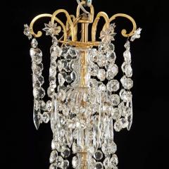 Neo Rococo Chandelier With Baccarat Crystal Drops - 4780897