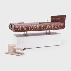 New York Blower Car by Patrick Fitzgerald - 4167395