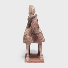 Northern Qi Equestrian Figure - 4167296