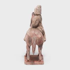 Northern Qi Equestrian Figure - 4167297