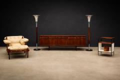 Novo Rumo Brazilian Modern Rosewood Credenza with Bow Design by Novo Rumo 1960s Lot 197 - 4624543