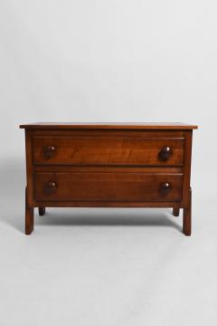 Oak modernist chest of drawers 1930s  - 4539378