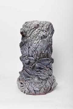 Organic blue side table by Helder 2023  - 4539320