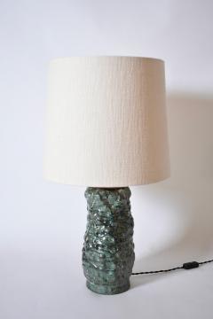 Organic shape green ceramic lamp Helder 2025  - 4539923