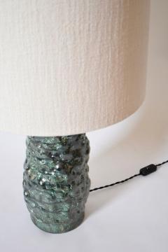 Organic shape green ceramic lamp Helder 2025  - 4539926