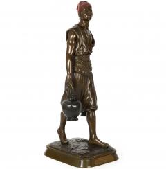 Orientalist Tunisian Water Carrier Marcel Debut - 4407473