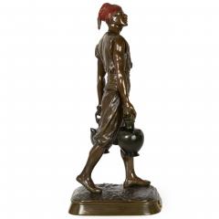 Orientalist Tunisian Water Carrier Marcel Debut - 4407474