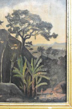 Orientalist animated scene painting XIXth c  - 4562603