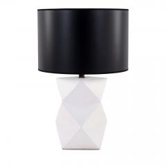 Origami White Plaster Lamp - 1937832