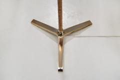 Paavo Tynell Paavo Tynell 9602 Brass Floor Lamp for Taito Oy Finland 1950s - 2907429