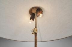 Paavo Tynell Paavo Tynell 9602 Brass Floor Lamp for Taito Oy Finland 1950s - 2907430