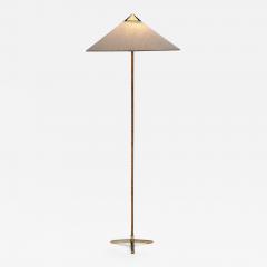 Paavo Tynell Paavo Tynell 9602 Brass Floor Lamp for Taito Oy Finland 1950s - 2920889