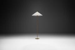 Paavo Tynell Paavo Tynell Model 9602 Brass Floor Lamp for Taito Oy Finland 1950s - 2968857