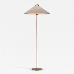 moderat klasselærer præst Paavo Tynell - Paavo Tynell "Model 9602" Brass Floor Lamp for Taito Oy,  Finland 1950s