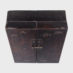 Painted Altar Cabinet - 4459854