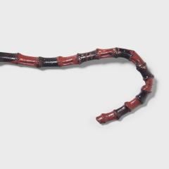 Painted Bamboo Walking Stick - 4165809