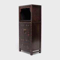 Painted Book Cabinet - 4180479