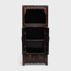 Painted Book Cabinet - 4180480
