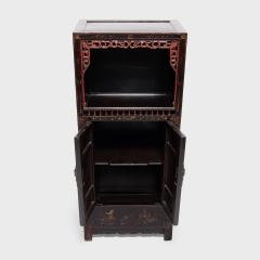 Painted Book Cabinet - 4180481