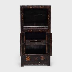 Painted Book Cabinet - 4257911