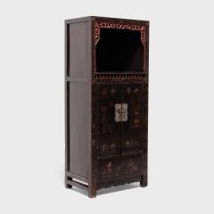 Painted Book Cabinet - 4257914