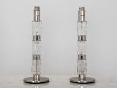 Pair Mid Century modern lamps - 1713500