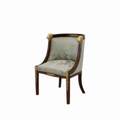 Pair Of Empire Style Armchairs France First Quarter Of The 19th Century - 4780873
