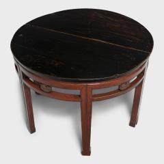 Pair of Basket of Plenty Demi Lune Tables - 4181404